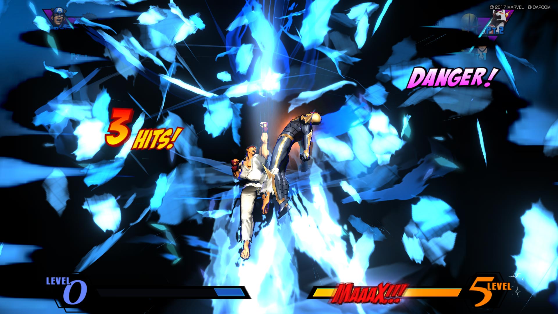 ULTIMATE MARVEL VS. CAPCOM 3 ekran görüntüsü 1