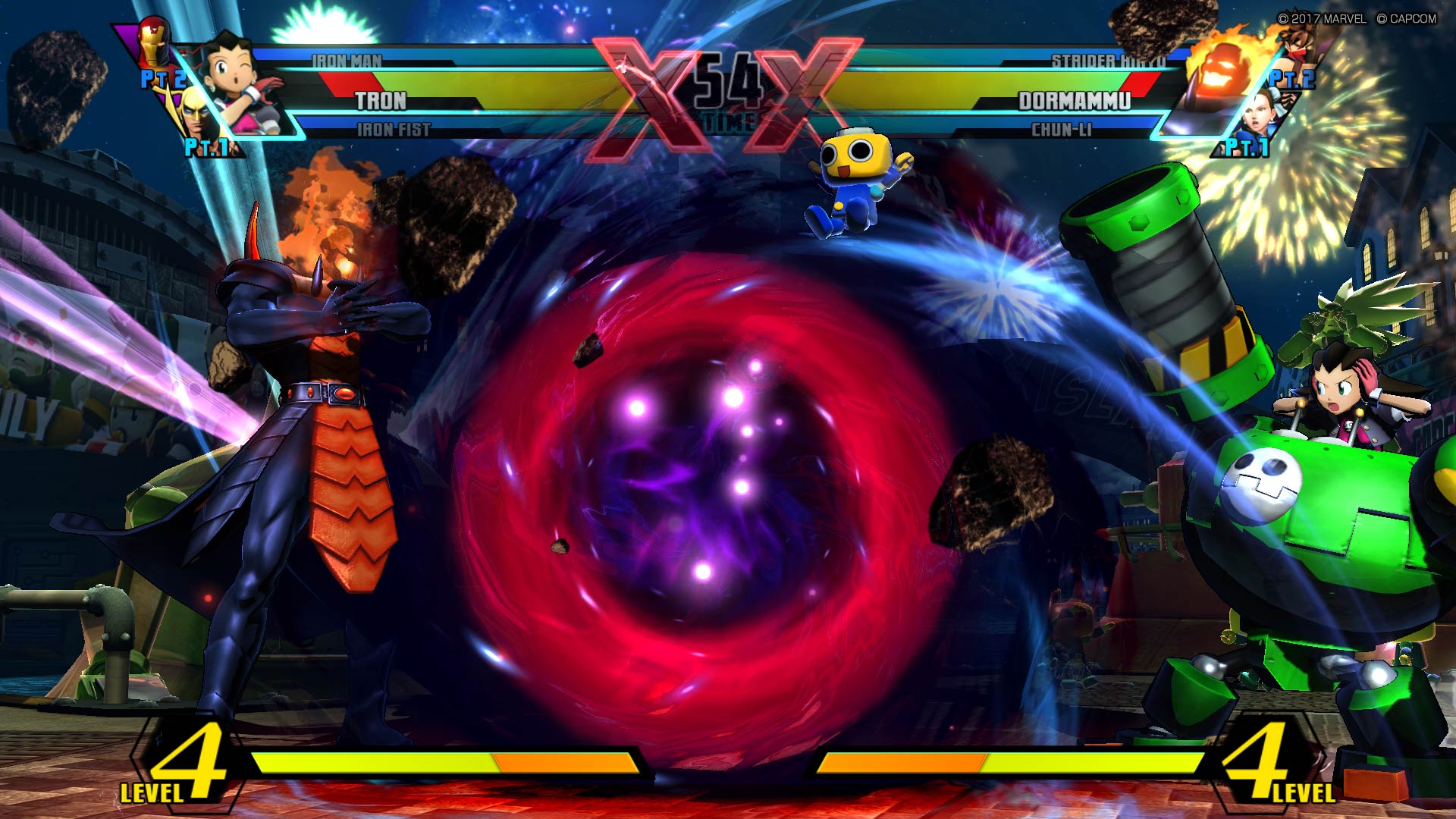 ULTIMATE MARVEL VS. CAPCOM 3 ekran görüntüsü 2