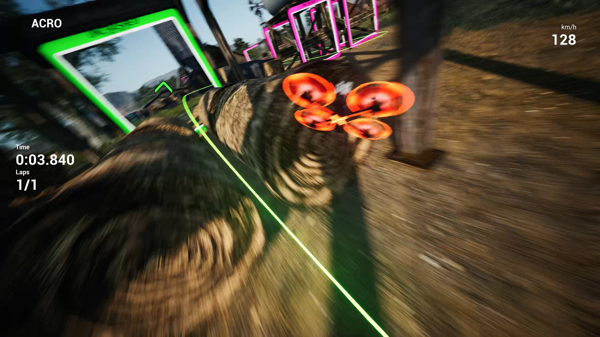 Uncrashed : FPV Drone Simulator oyun içi ekran görüntüsü 1