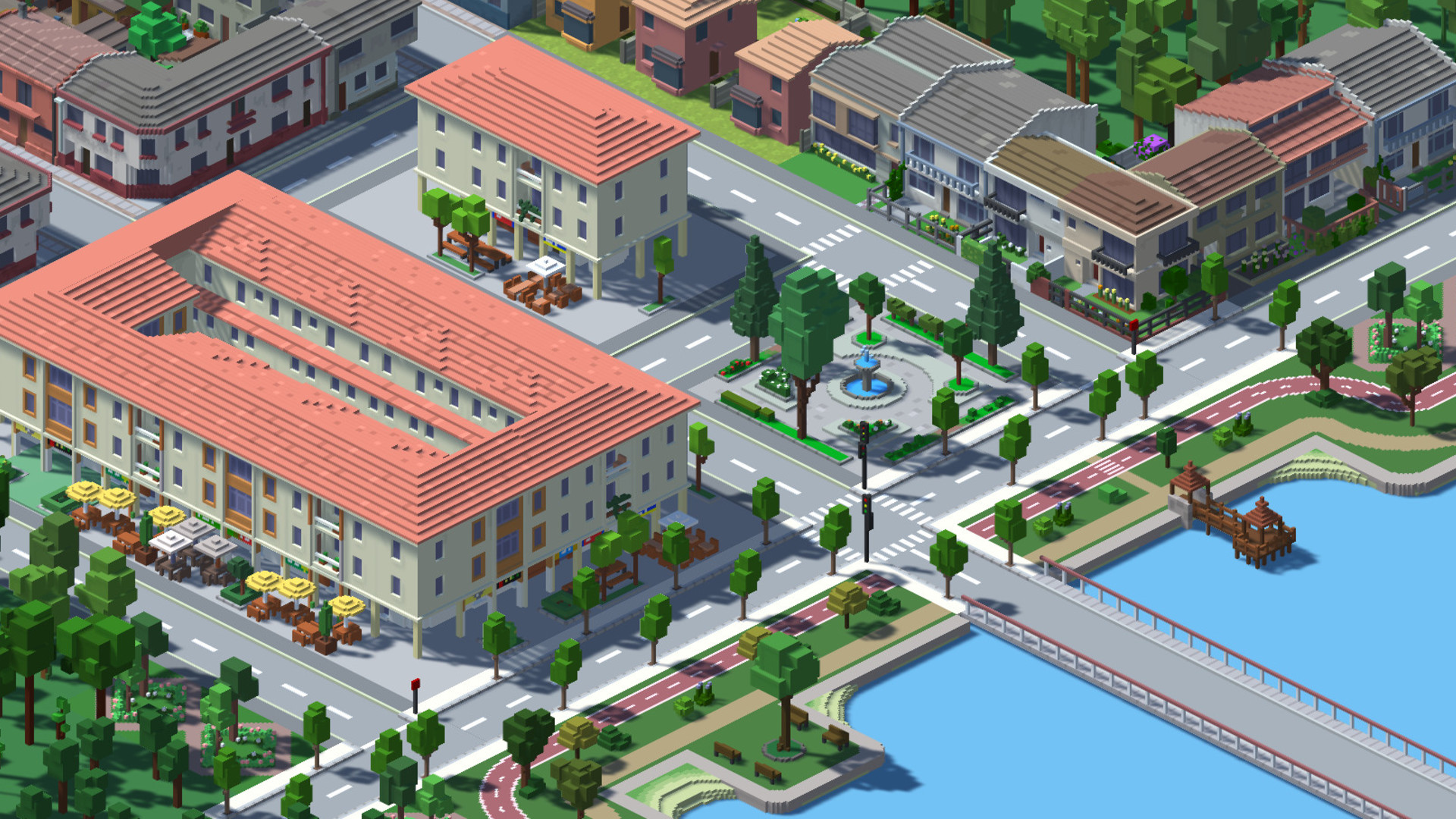 Urbek City Builder ekran görüntüsü 1