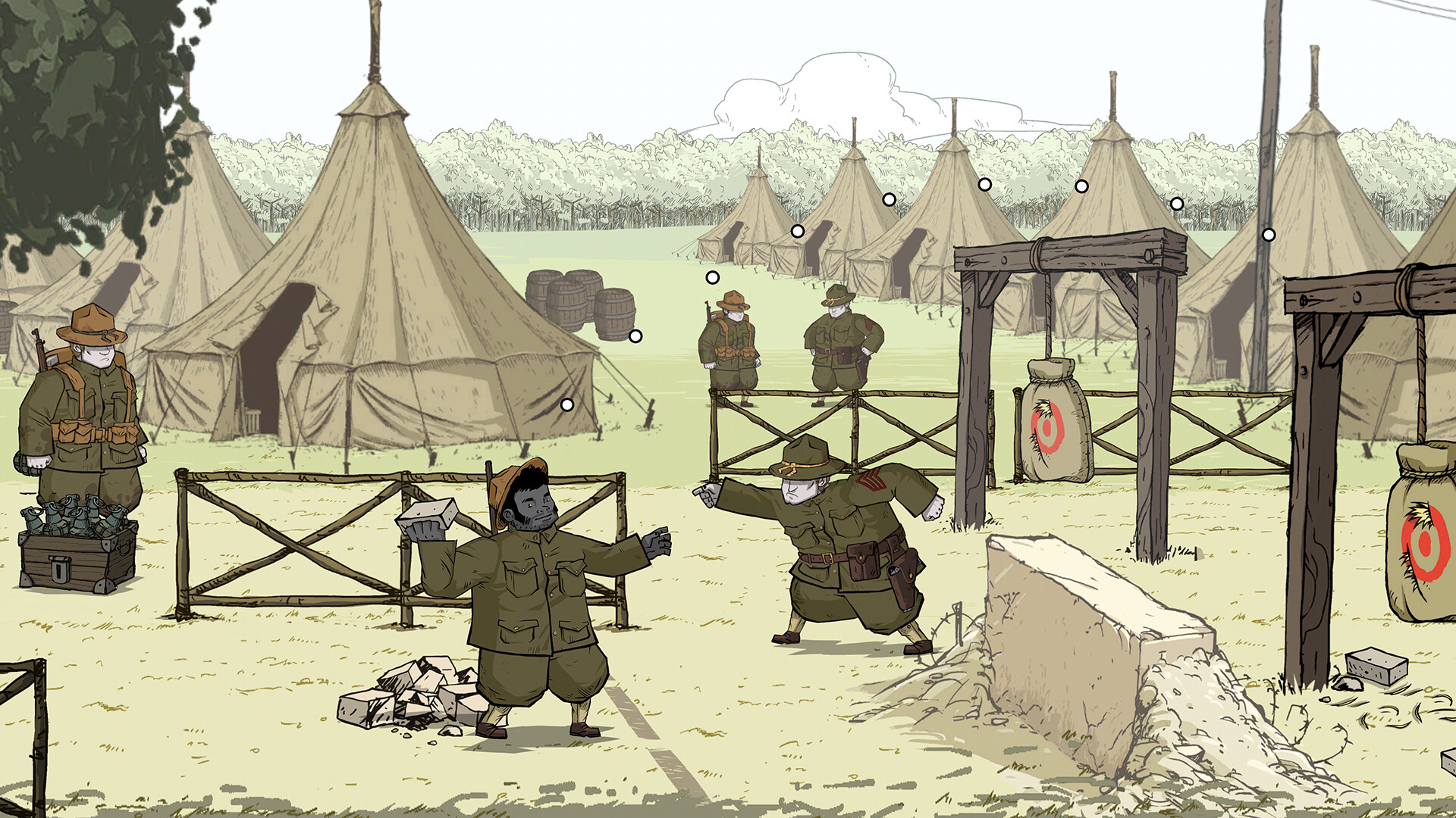 Valiant Hearts: Coming Home ekran görüntüsü 1