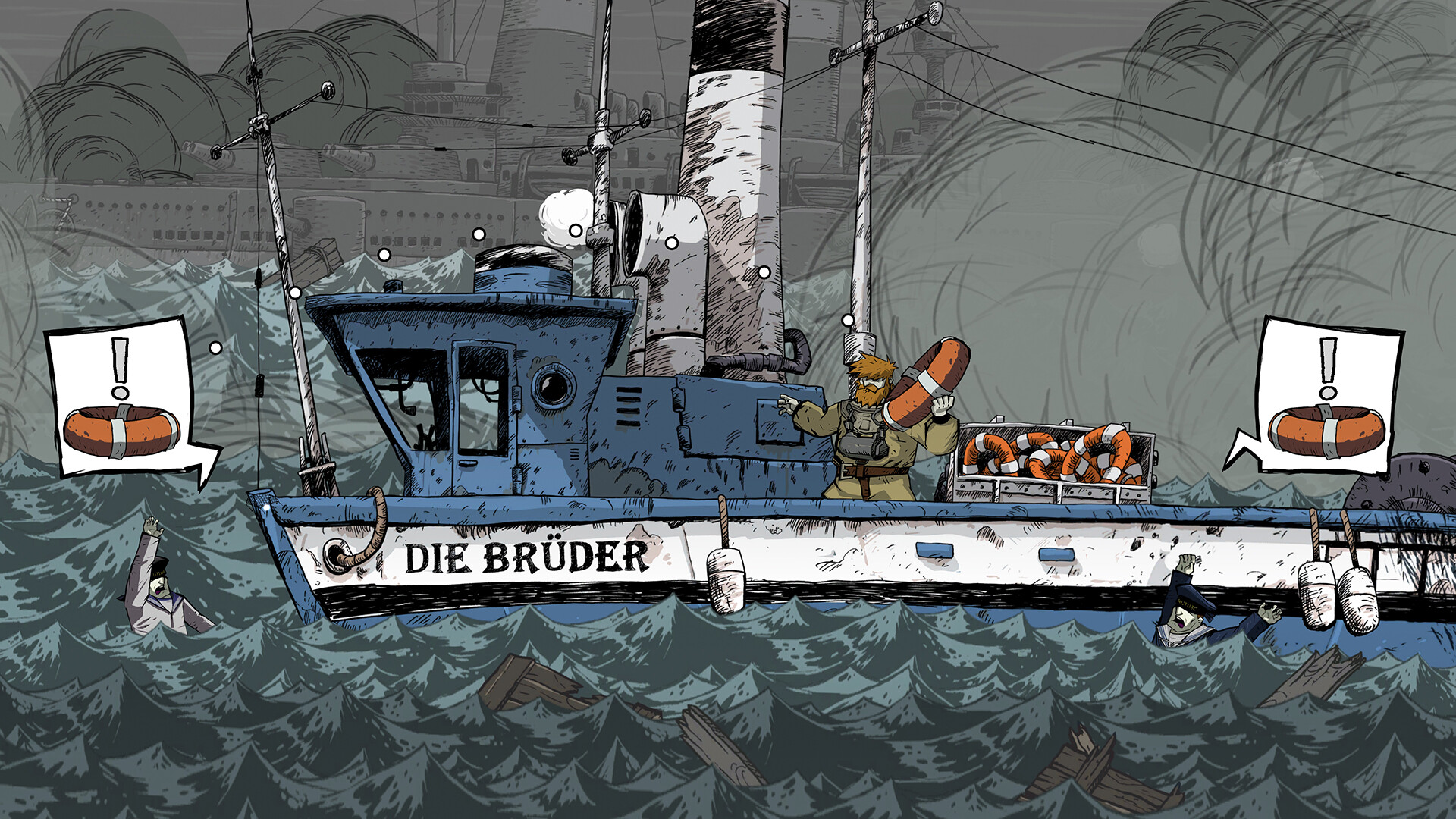 Valiant Hearts: Coming Home ekran görüntüsü 2