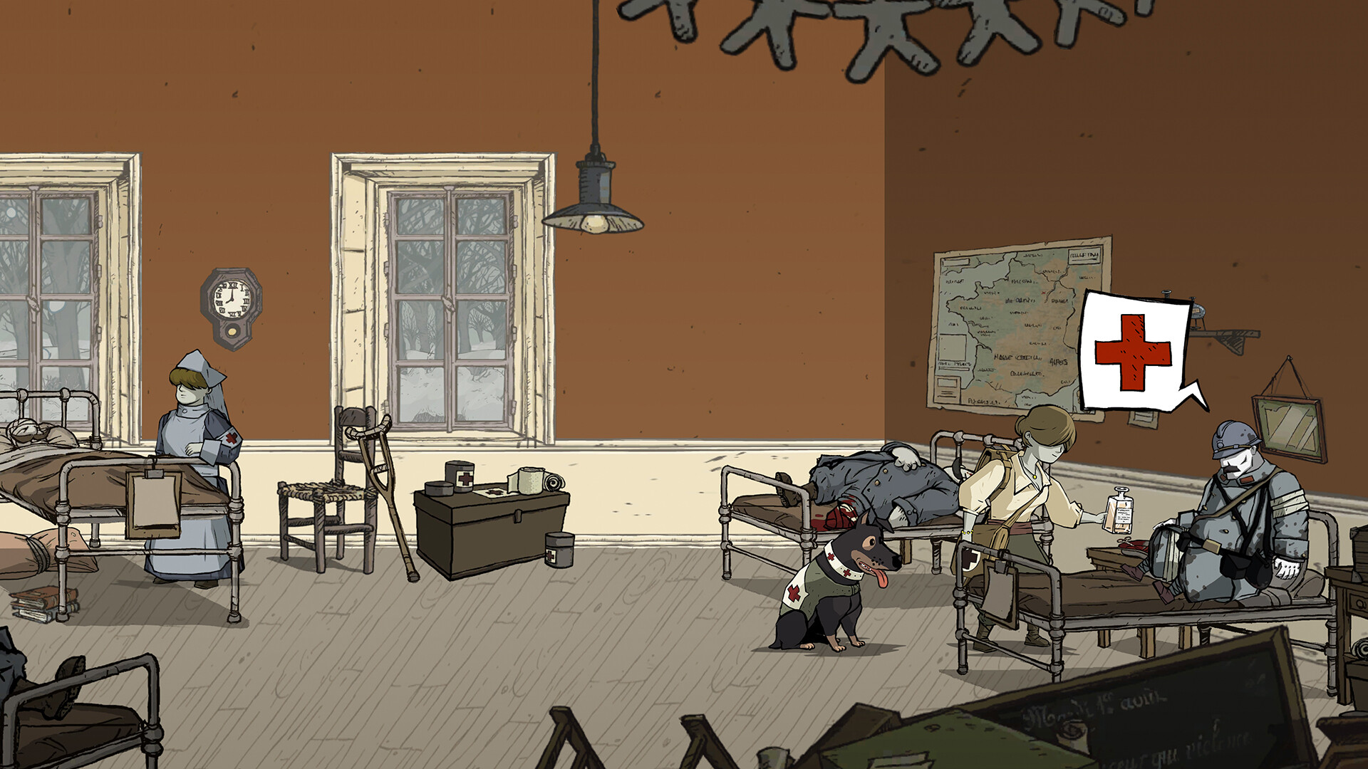 Valiant Hearts: Coming Home ekran görüntüsü 3