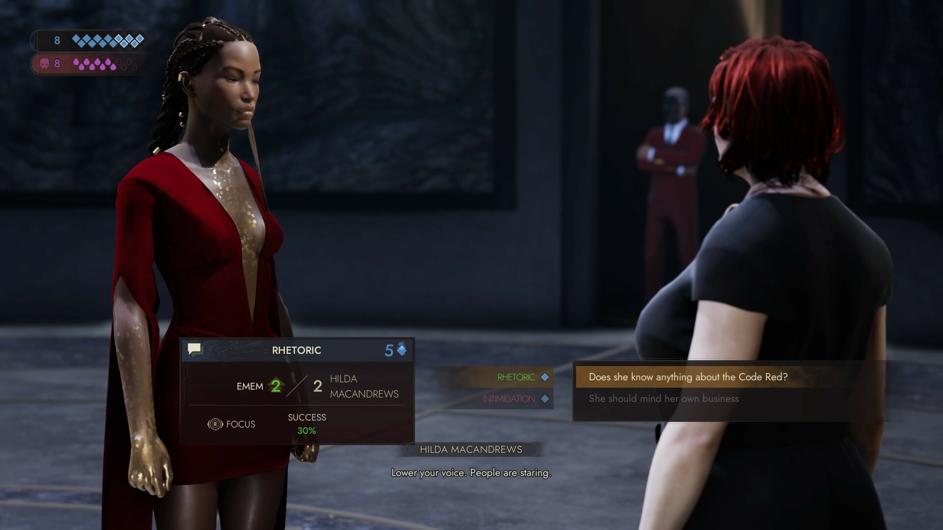 Vampire: The Masquerade – Swansong ekran görüntüsü 3