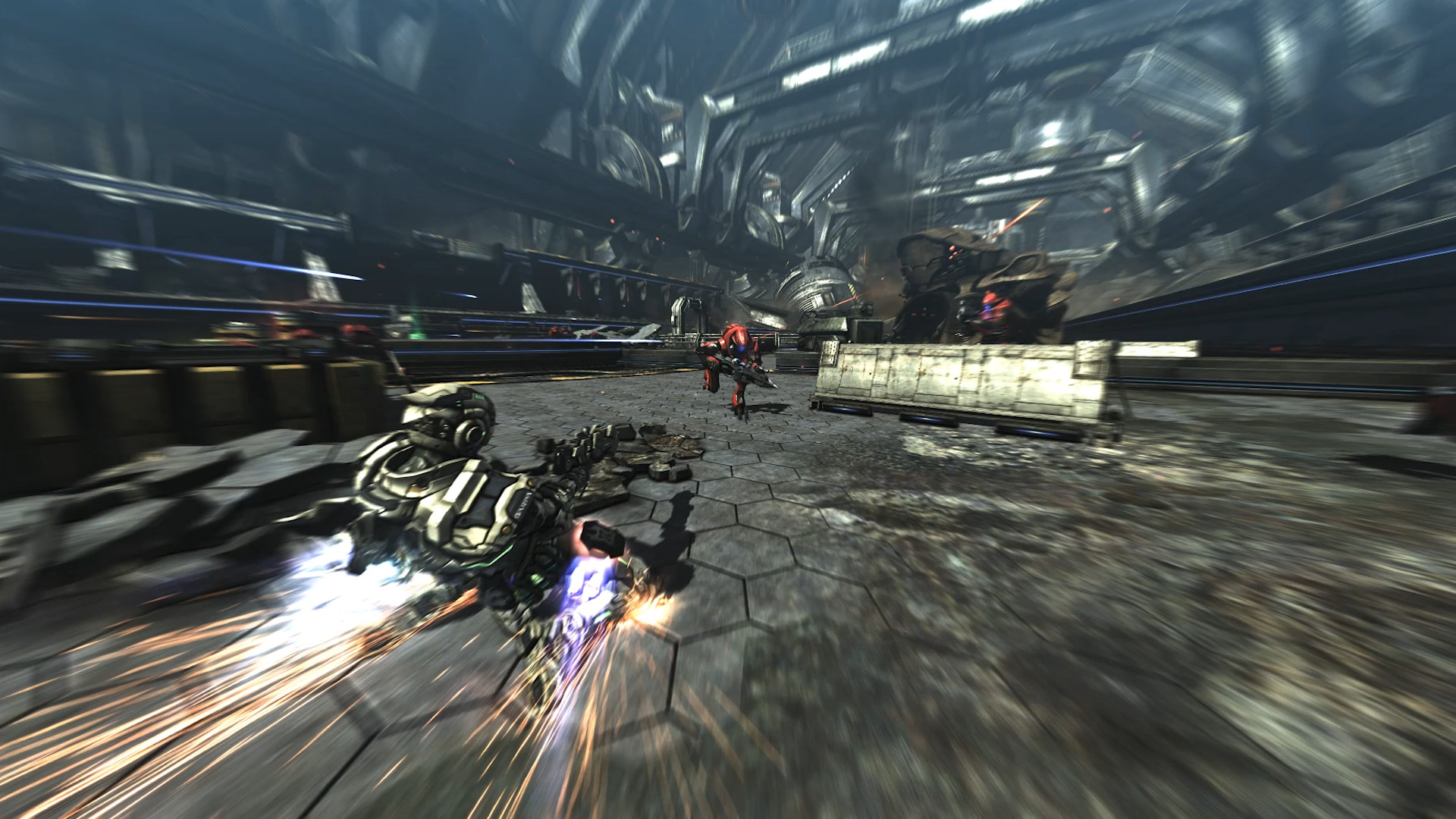Vanquish ekran görüntüsü 1