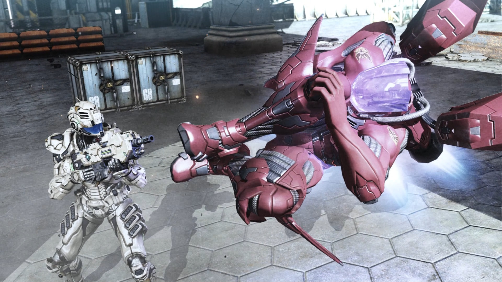 Vanquish ekran görüntüsü 2