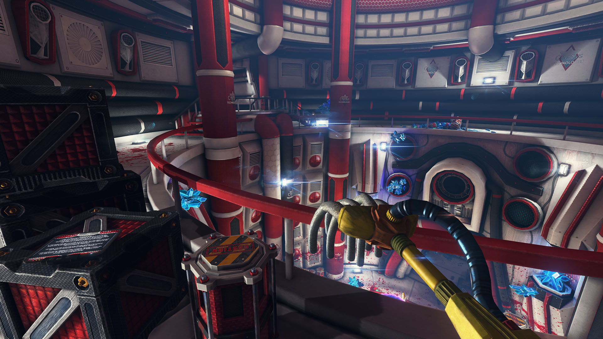 Viscera Cleanup Detail oyun içi ekran görüntüsü 1