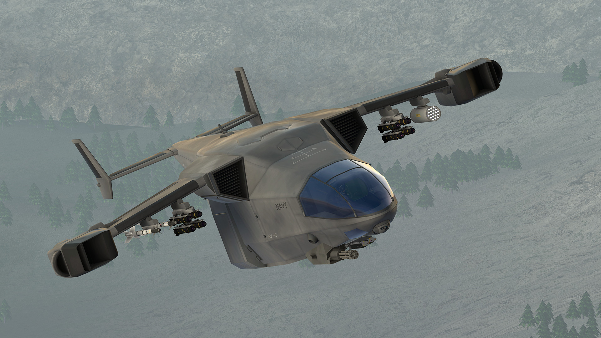 VTOL VR ekran görüntüsü 3