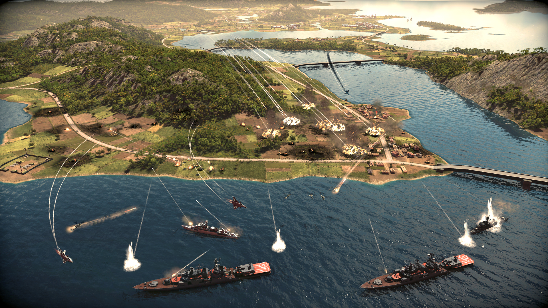 Wargame: Red Dragon ekran görüntüsü 1