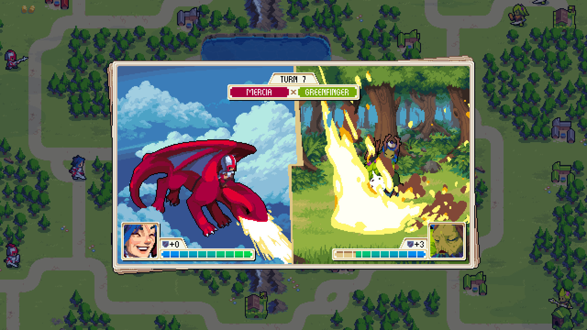 Wargroove ekran görüntüsü 1