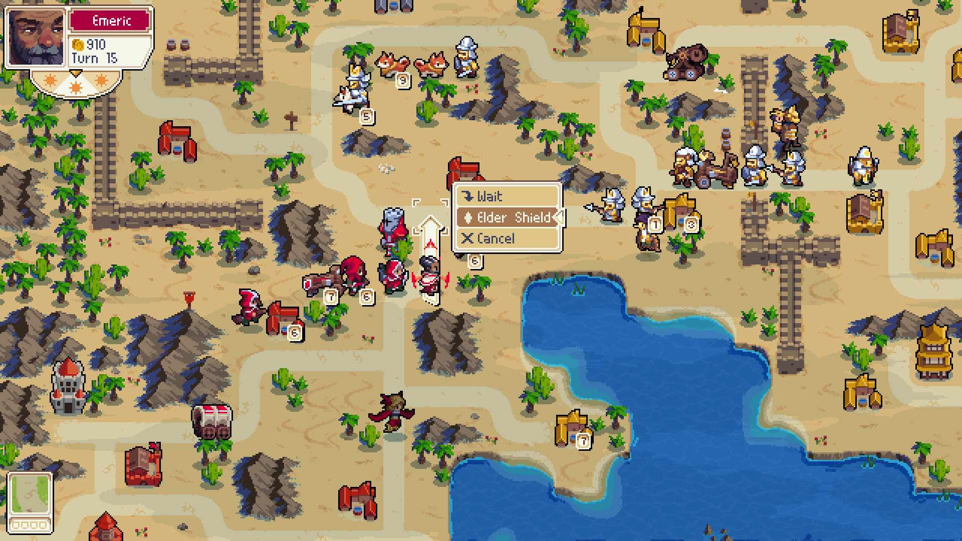 Wargroove ekran görüntüsü 2