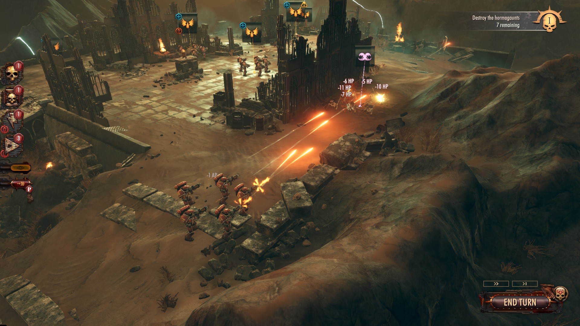 Warhammer 40,000: Battlesector ekran görüntüsü 1
