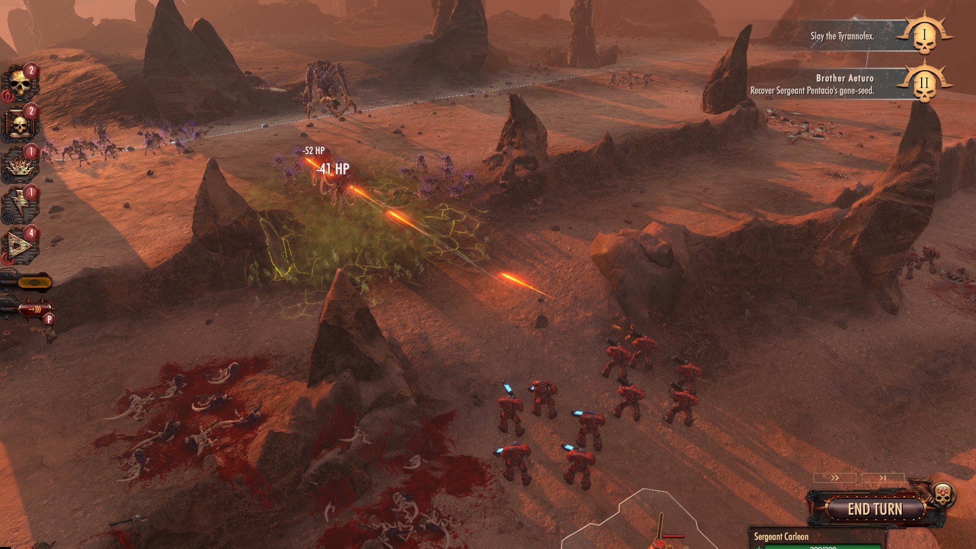 Warhammer 40,000: Battlesector ekran görüntüsü 3