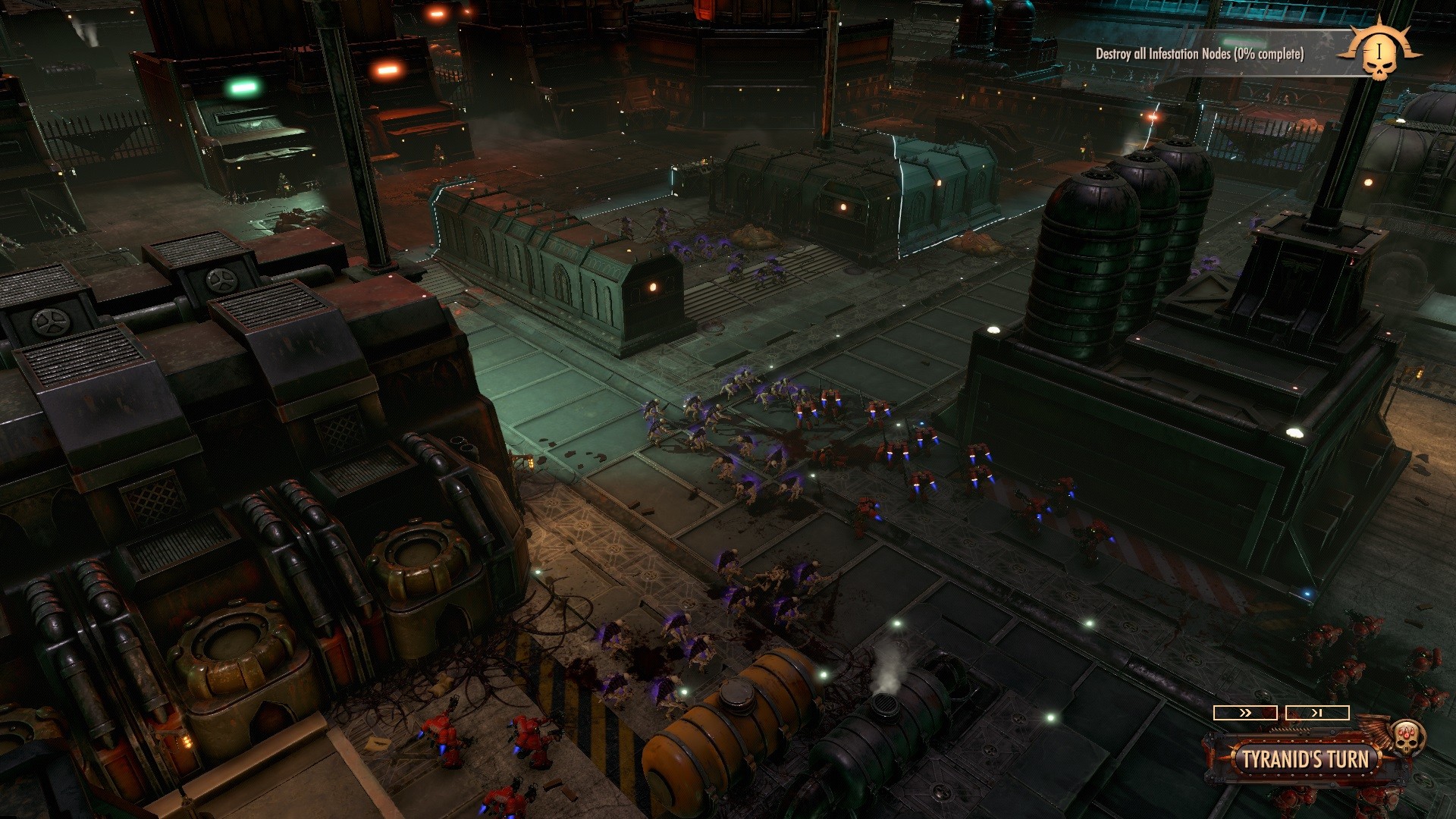 Warhammer 40,000: Battlesector ekran görüntüsü 2