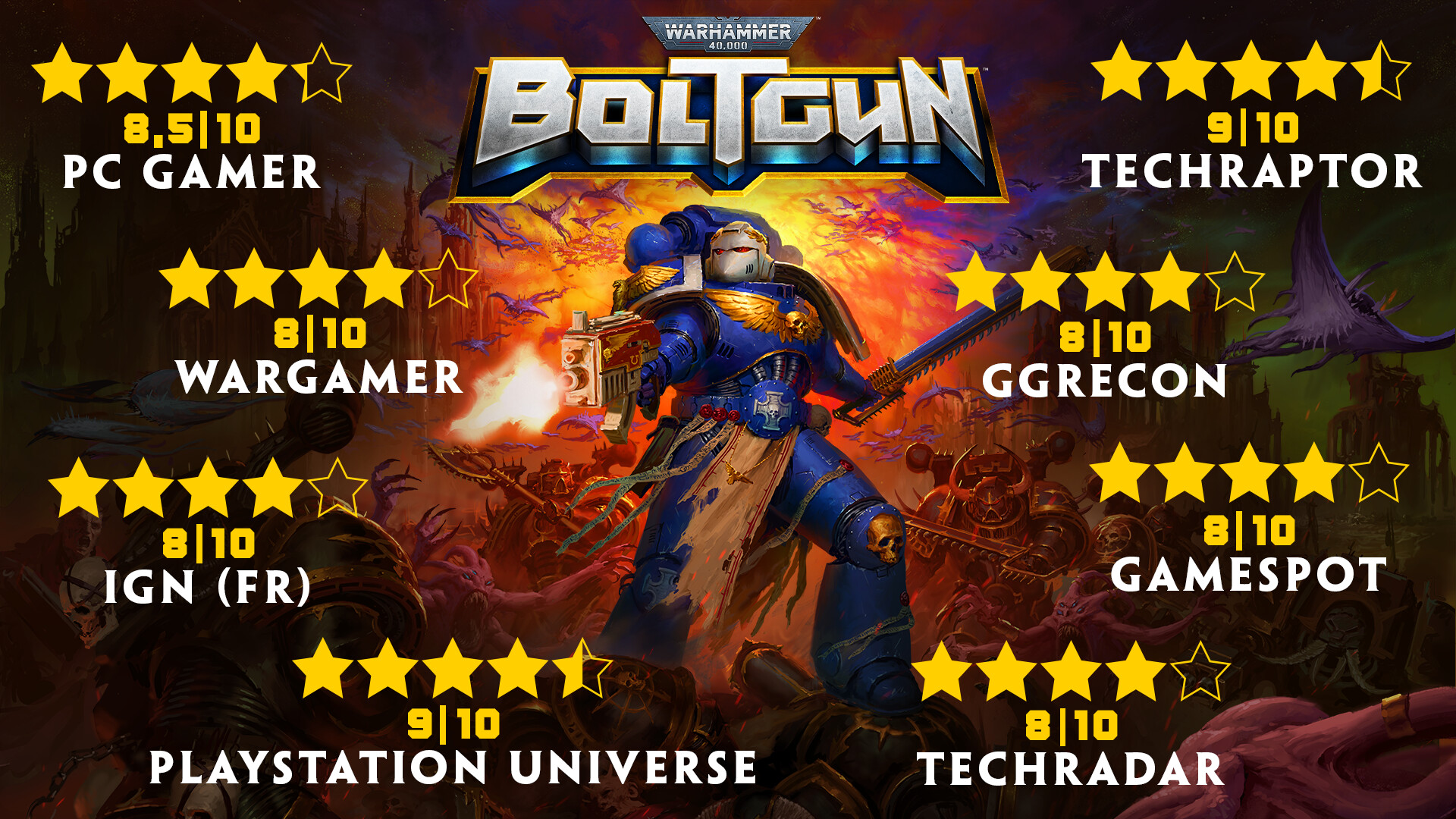 Warhammer 40,000: Boltgun ekran görüntüsü 1