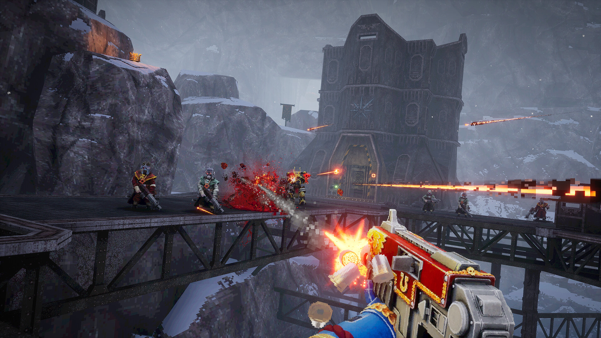 Warhammer 40,000: Boltgun ekran görüntüsü 2