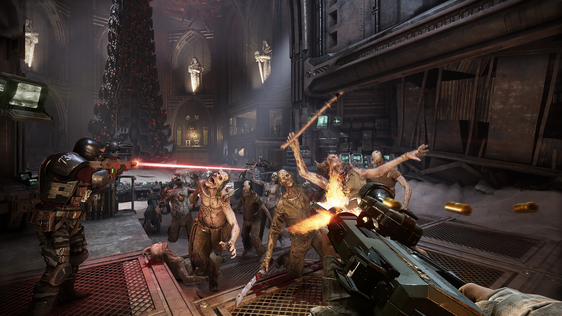 Warhammer 40,000: Darktide ekran görüntüsü 1