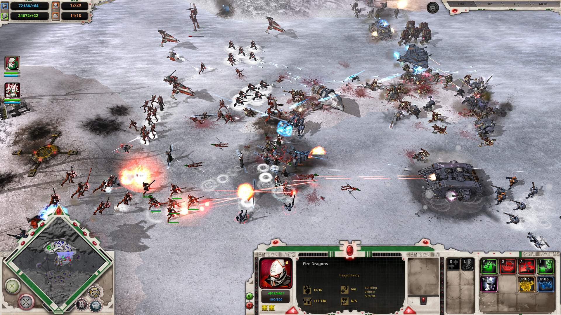 Warhammer 40,000: Dawn of War - Definitive Edition ekran görüntüsü 1