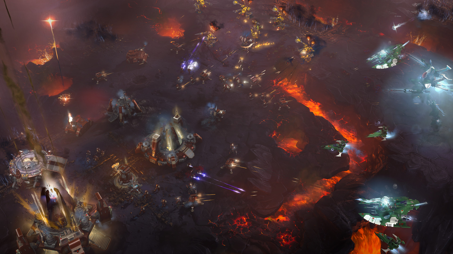 Warhammer 40,000: Dawn of War III oyun içi ekran görüntüsü 1