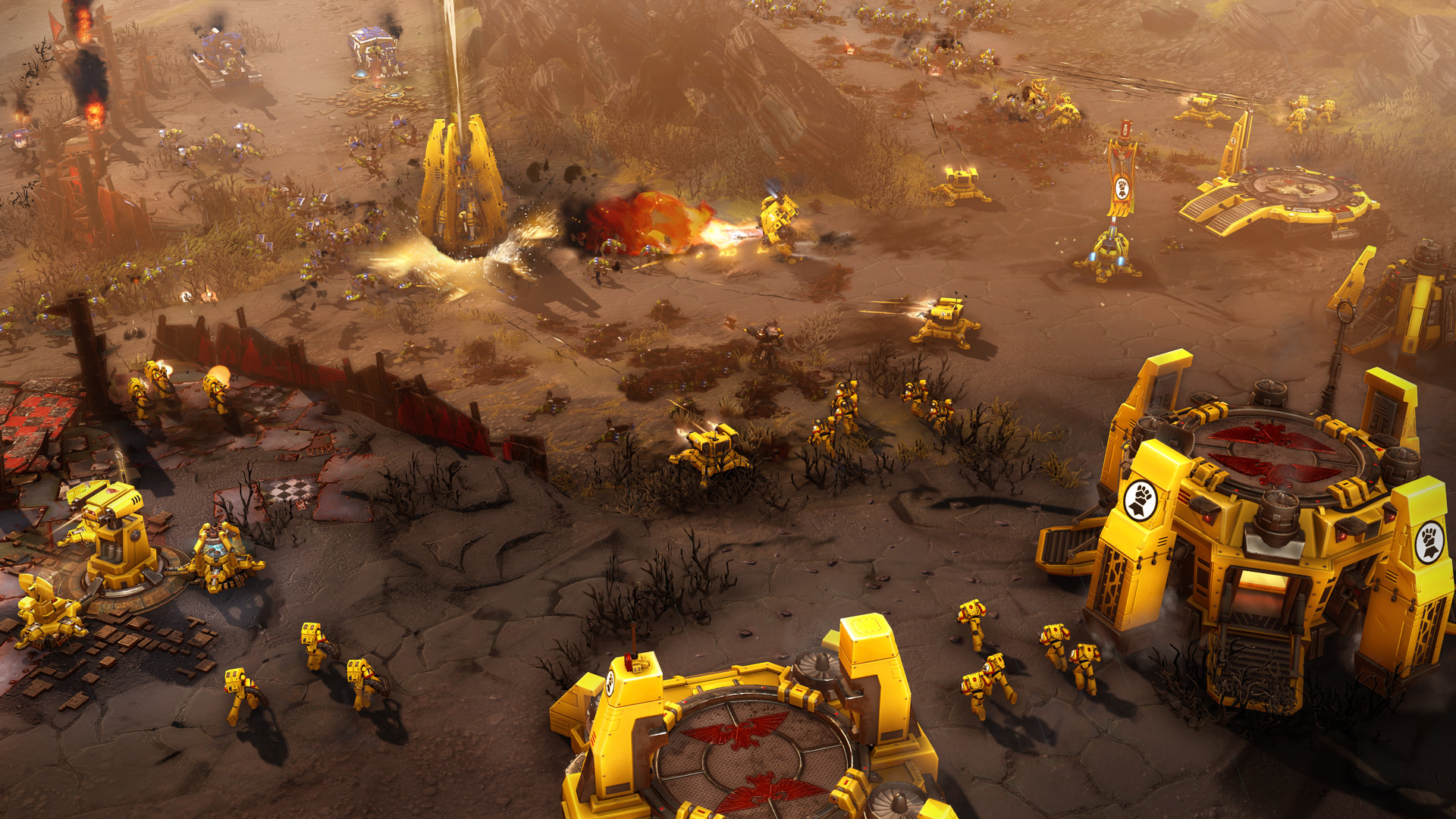 Warhammer 40,000: Dawn of War III oyun içi ekran görüntüsü 2
