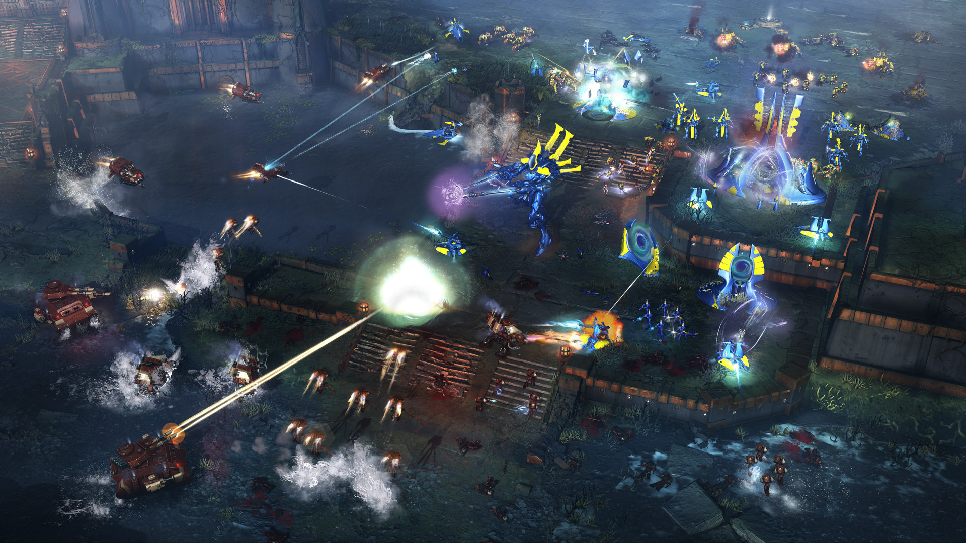 Warhammer 40,000: Dawn of War III oyun içi ekran görüntüsü 3