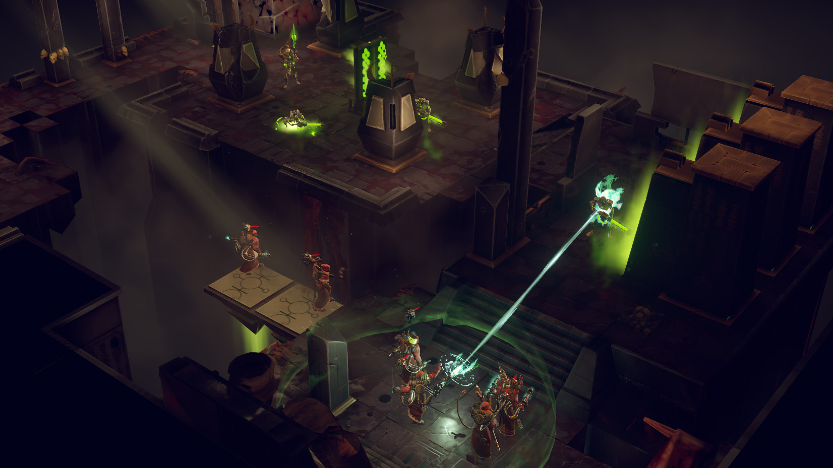 Warhammer 40,000: Mechanicus oyun içi ekran görüntüsü 1