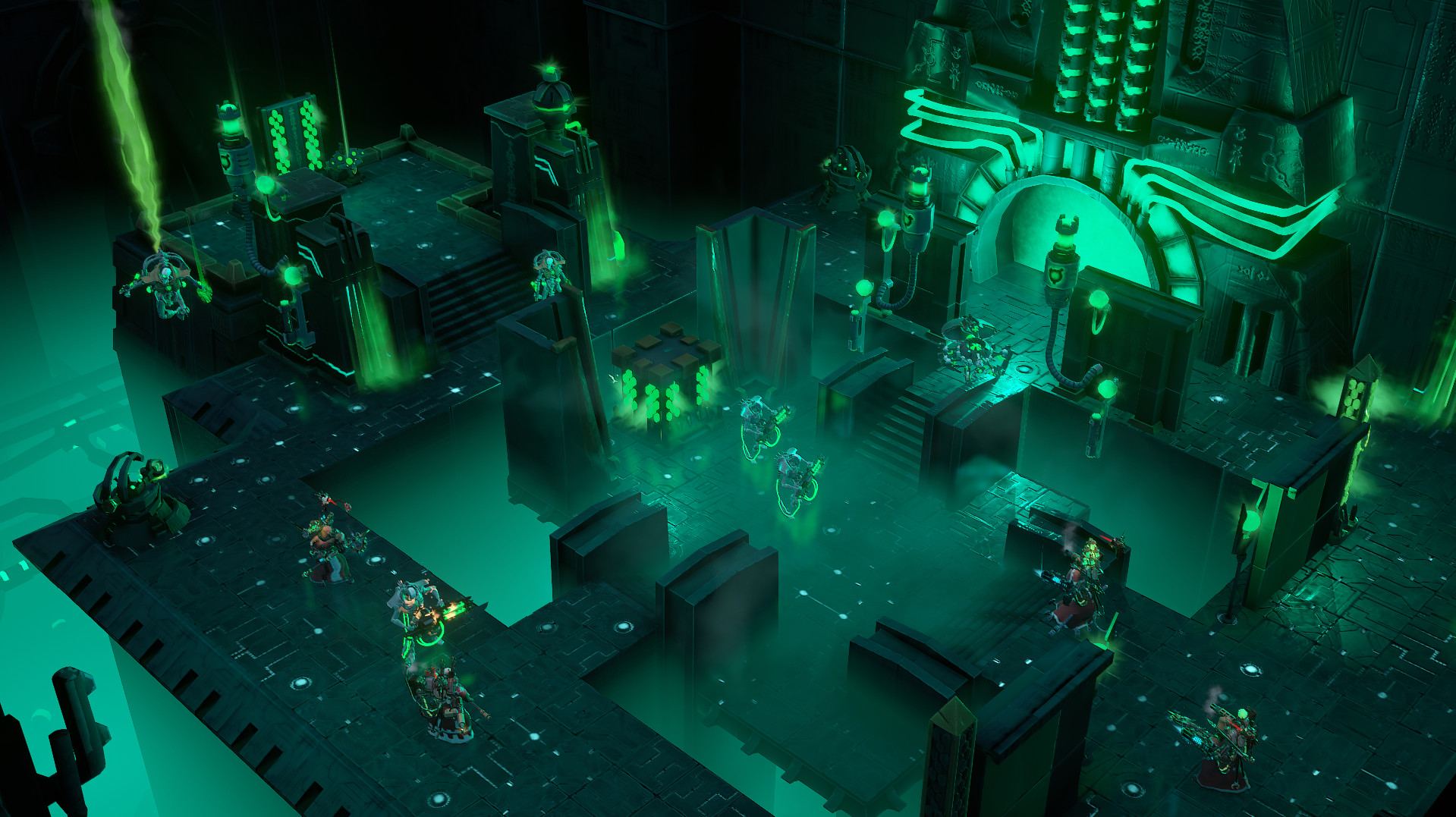 Warhammer 40,000: Mechanicus oyun içi ekran görüntüsü 3