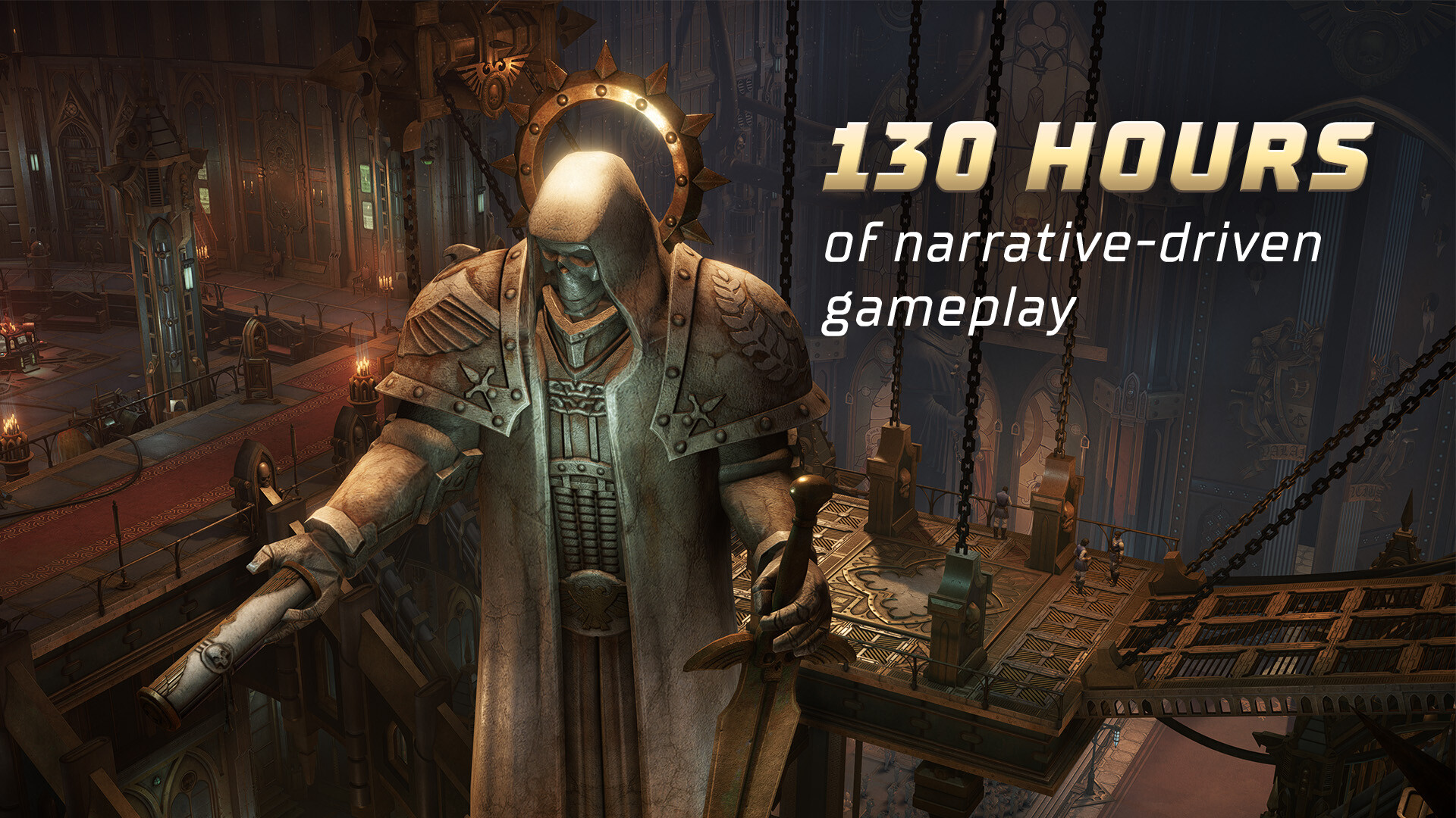Warhammer 40,000: Rogue Trader ekran görüntüsü 1