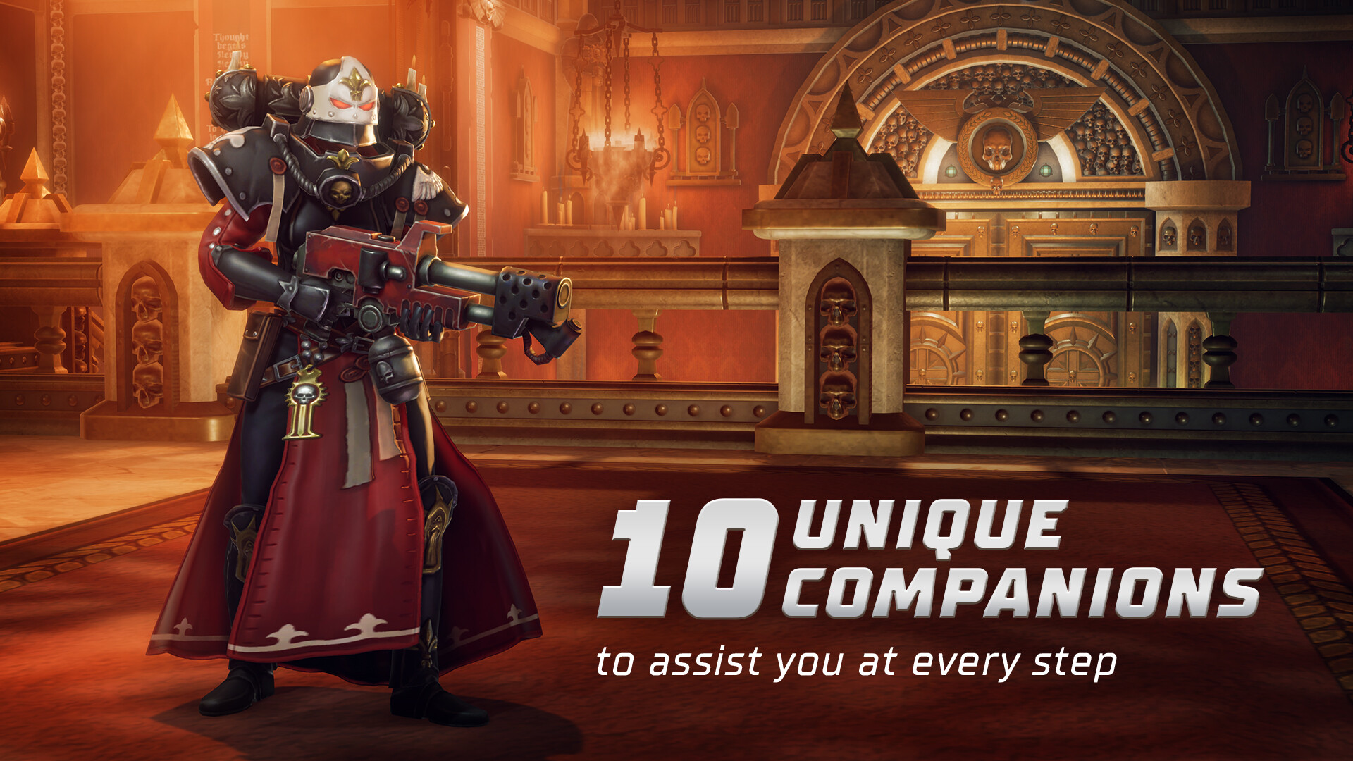 Warhammer 40,000: Rogue Trader ekran görüntüsü 2