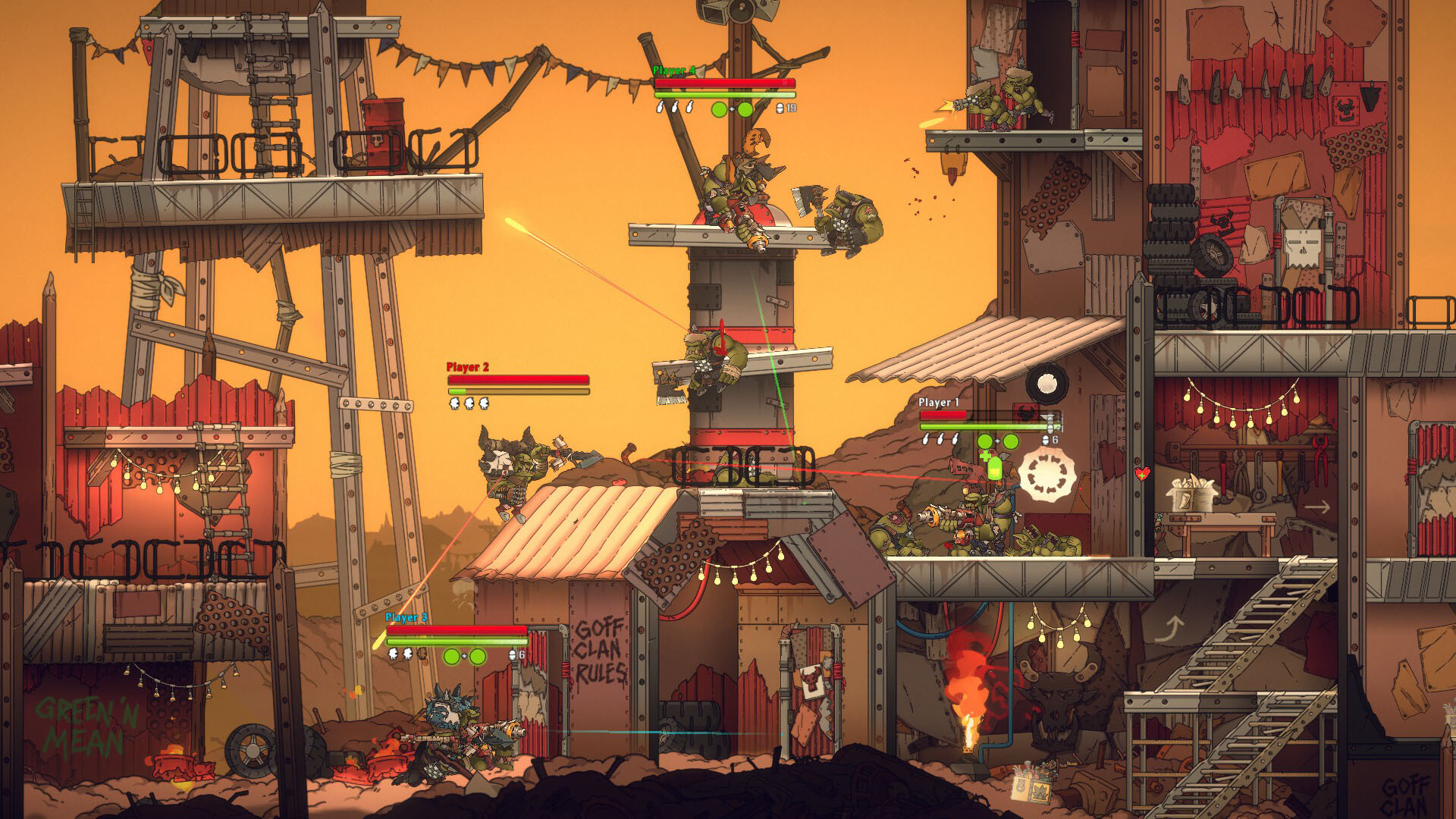 Warhammer 40,000: Shootas, Blood & Teef ekran görüntüsü 2