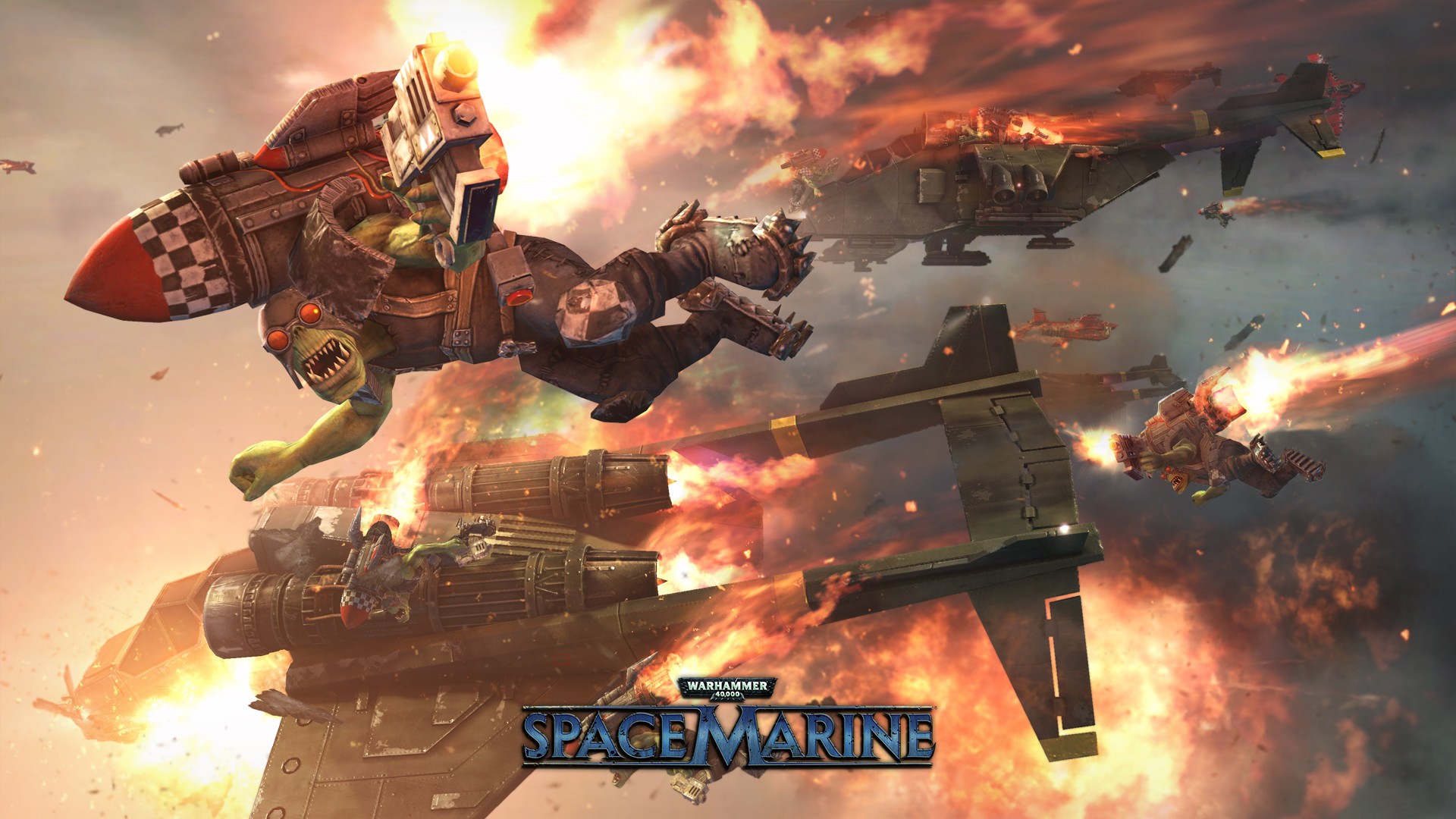 Warhammer 40,000: Space Marine – Anniversary Edition oyun içi ekran görüntüsü 1