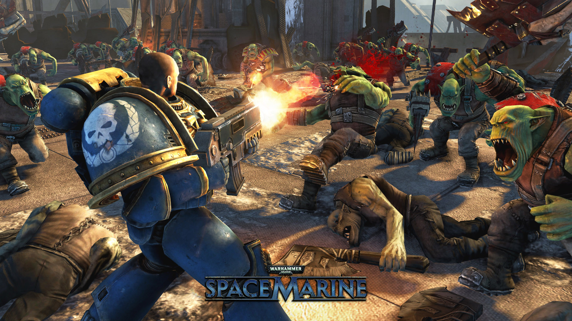 Warhammer 40,000: Space Marine – Anniversary Edition oyun içi ekran görüntüsü 2