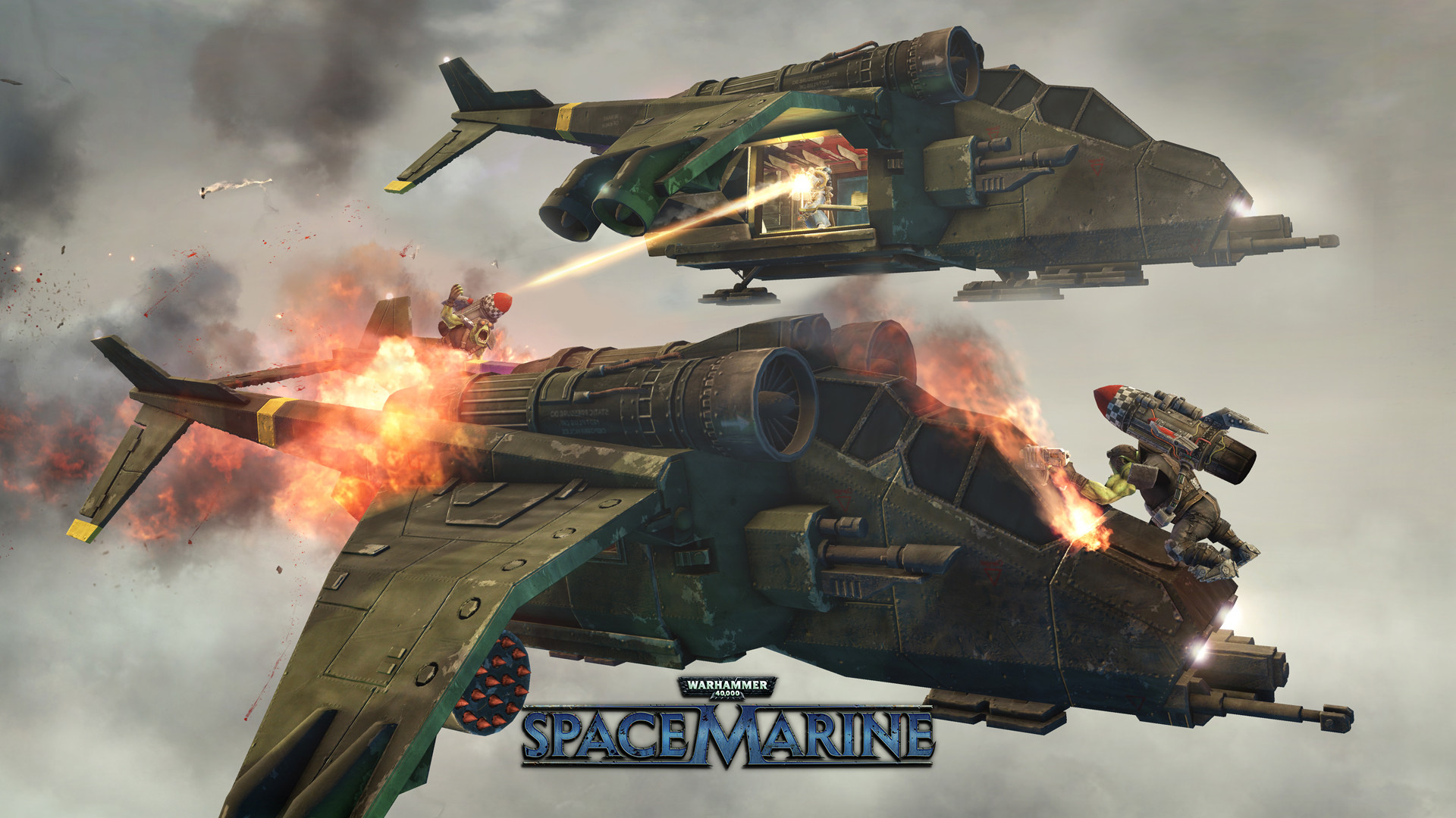 Warhammer 40,000: Space Marine – Anniversary Edition oyun içi ekran görüntüsü 3
