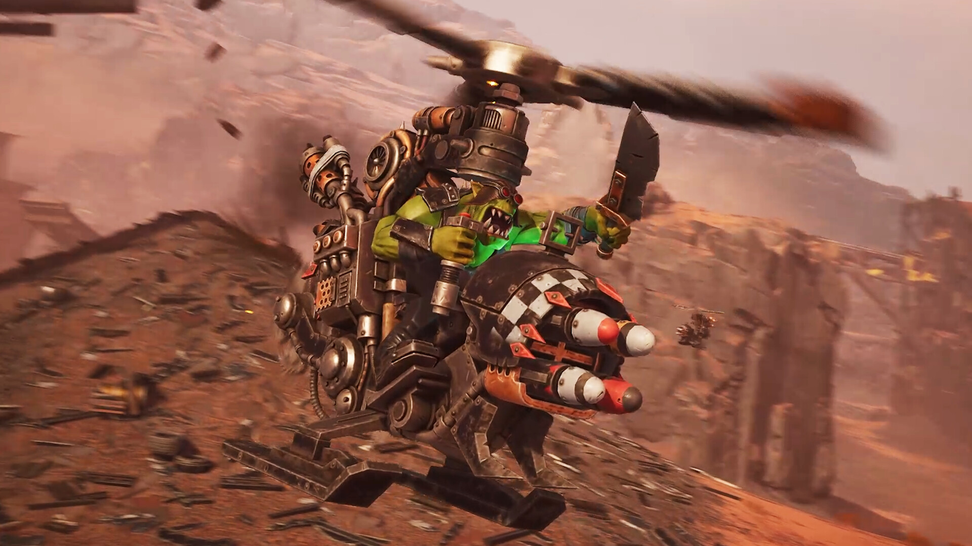 Warhammer 40,000: Speed Freeks ekran görüntüsü 1