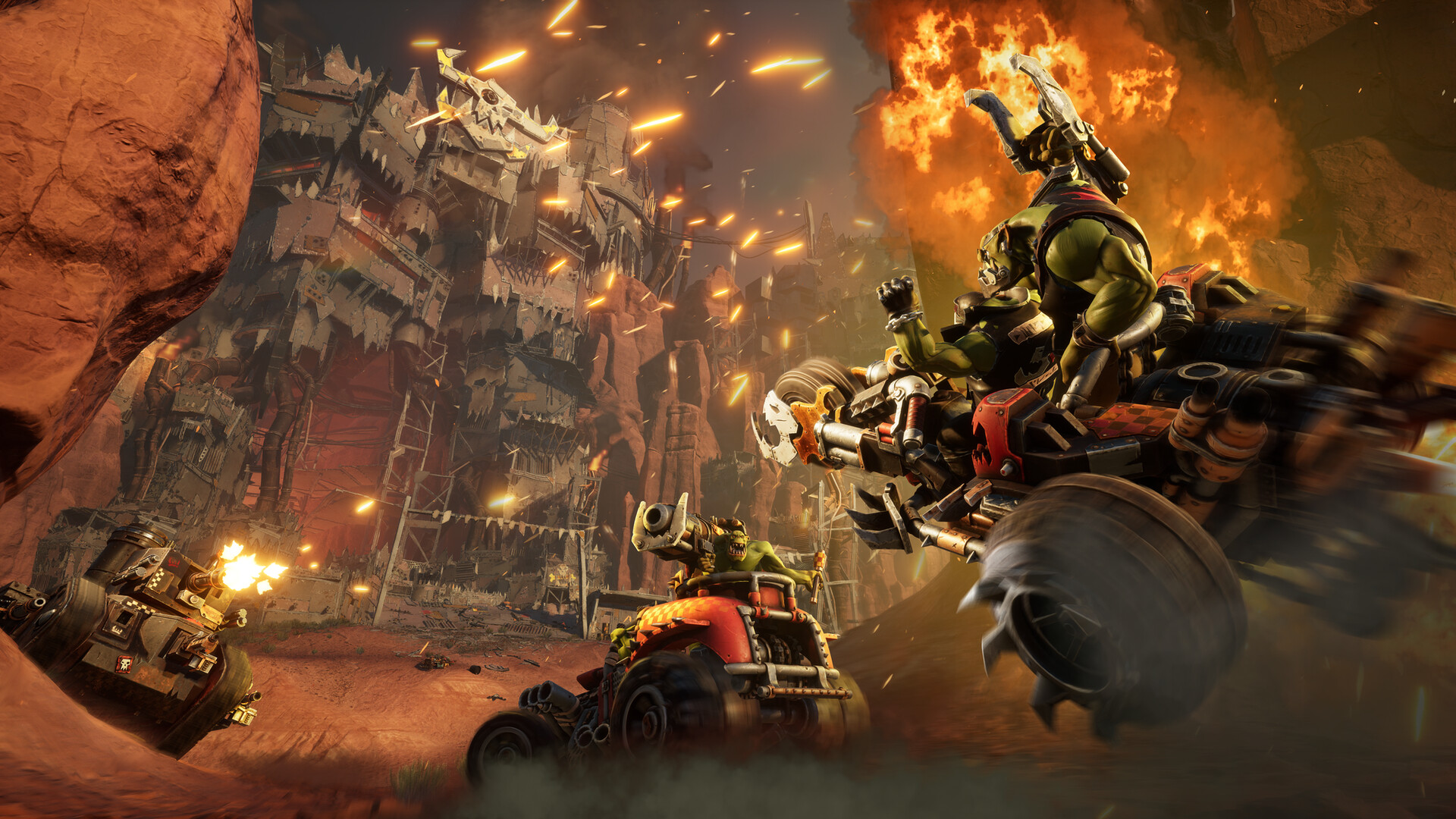Warhammer 40,000: Speed Freeks ekran görüntüsü 2