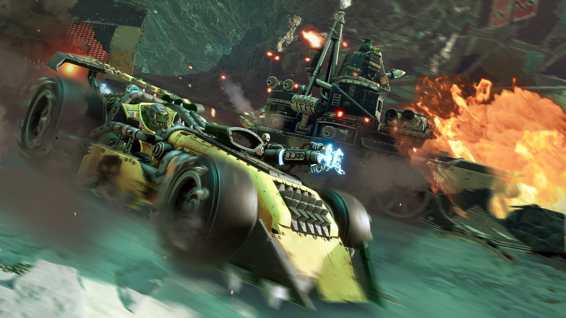 Warhammer 40,000: Speed Freeks ekran görüntüsü 3