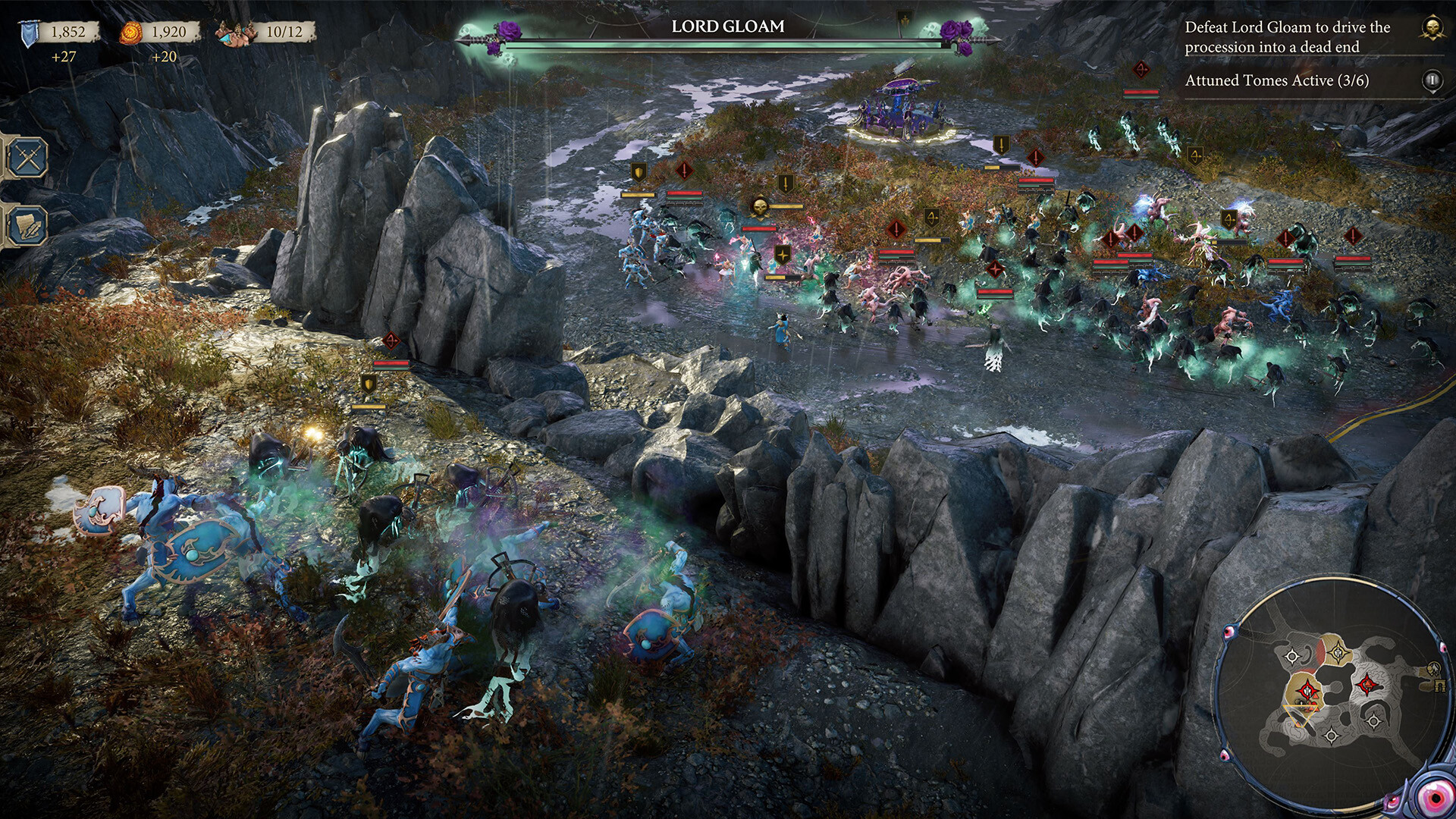 Warhammer Age of Sigmar: Realms of Ruin ekran görüntüsü 2