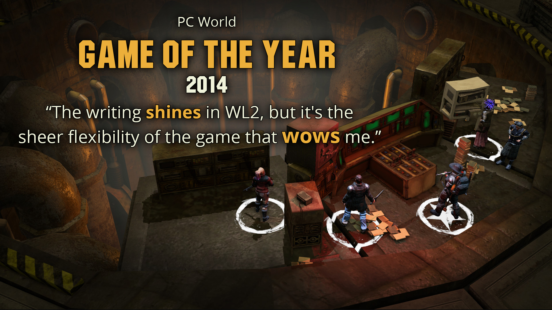Wasteland 2: Director's Cut ekran görüntüsü 1