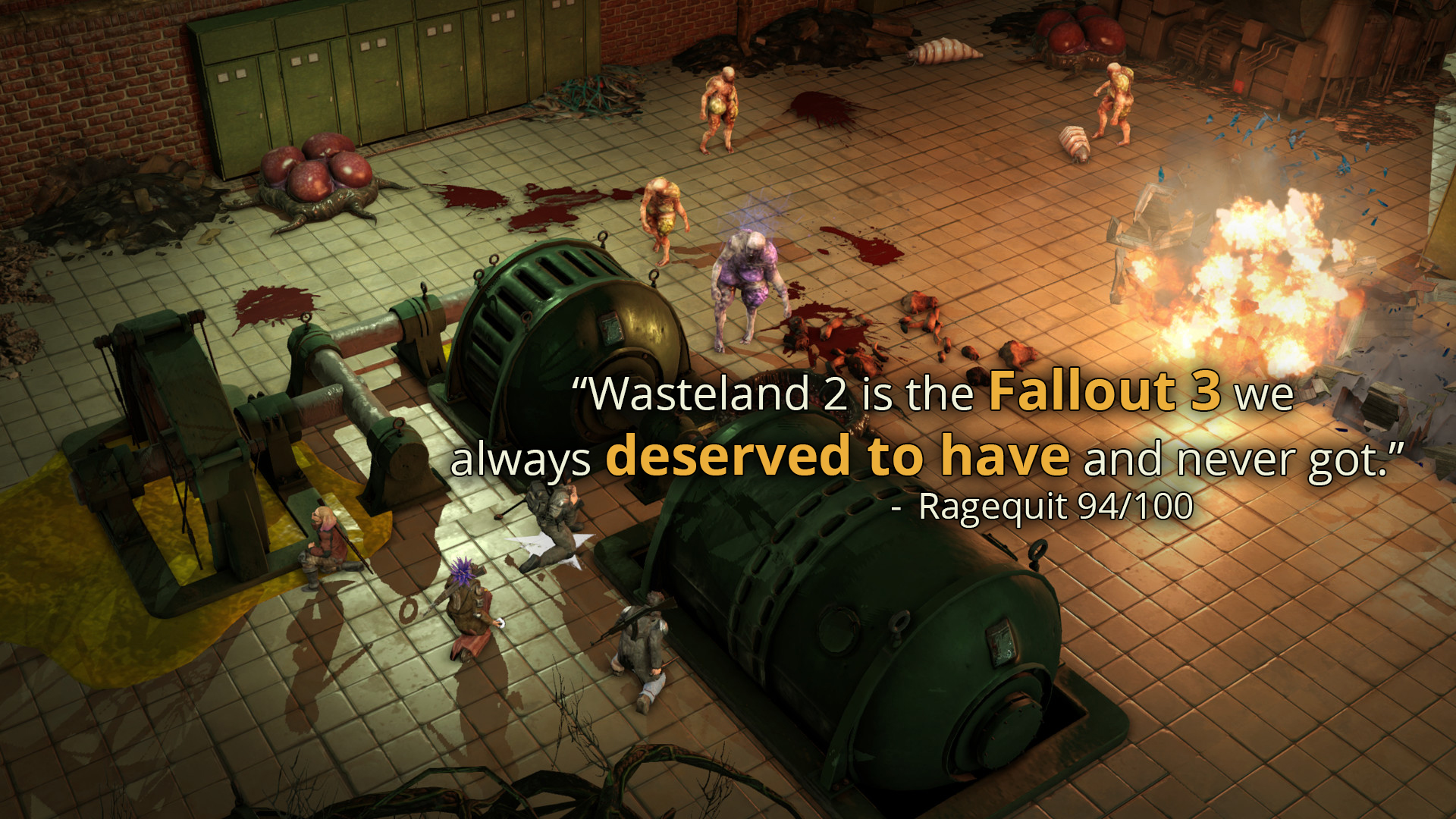 Wasteland 2: Director's Cut ekran görüntüsü 3