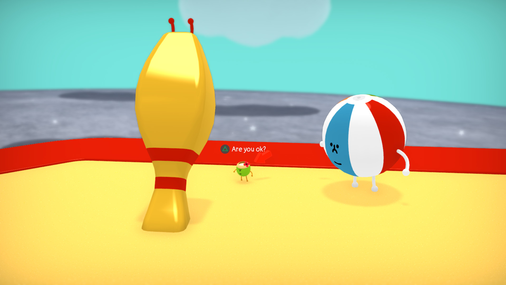 Wattam oyun içi ekran görüntüsü 2