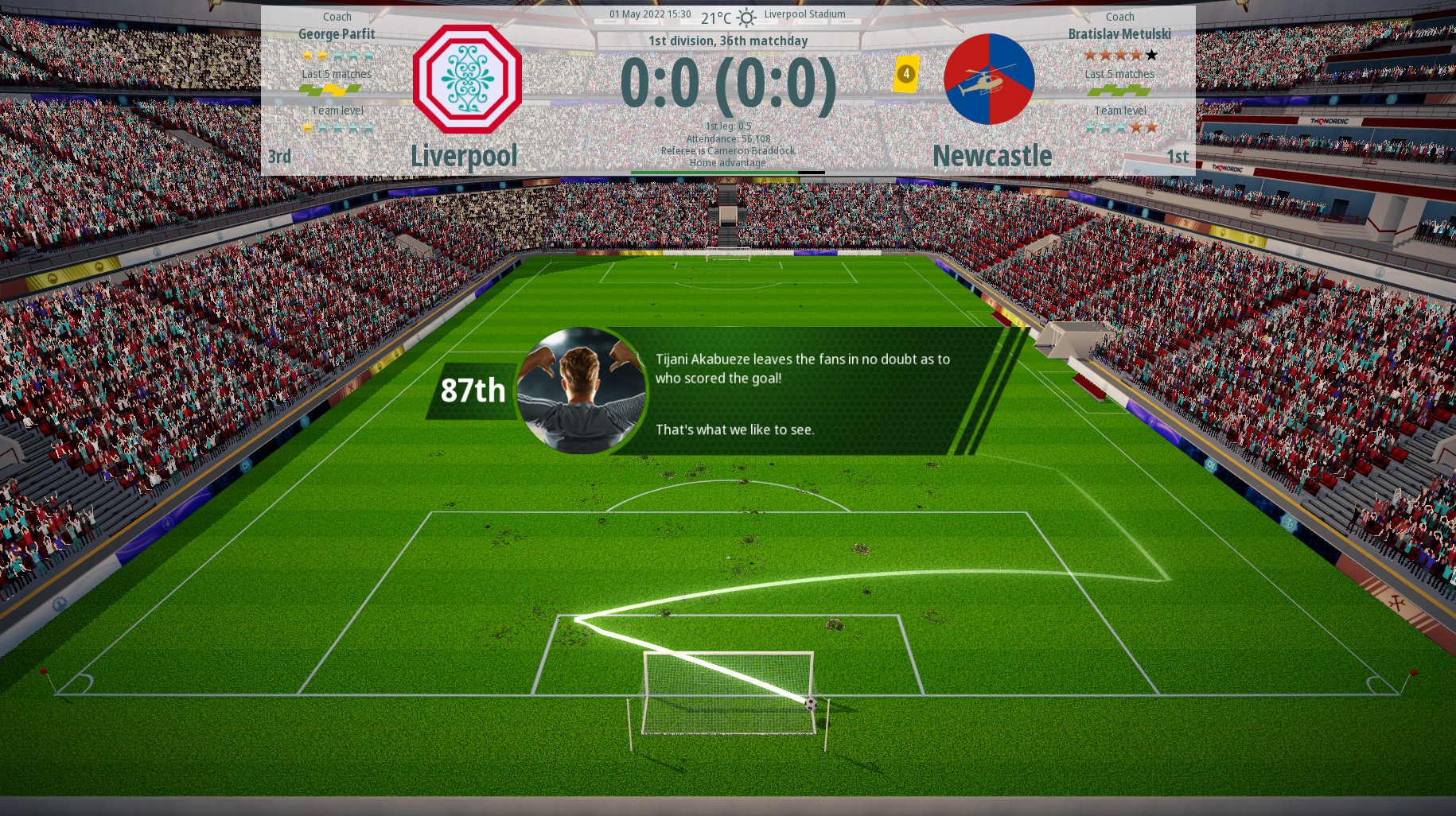 WE ARE FOOTBALL oyun içi ekran görüntüsü 1