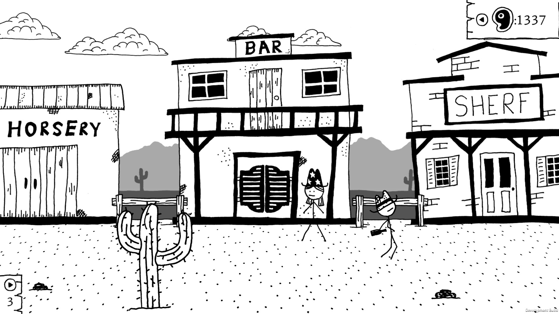 West of Loathing oyun içi ekran görüntüsü 1