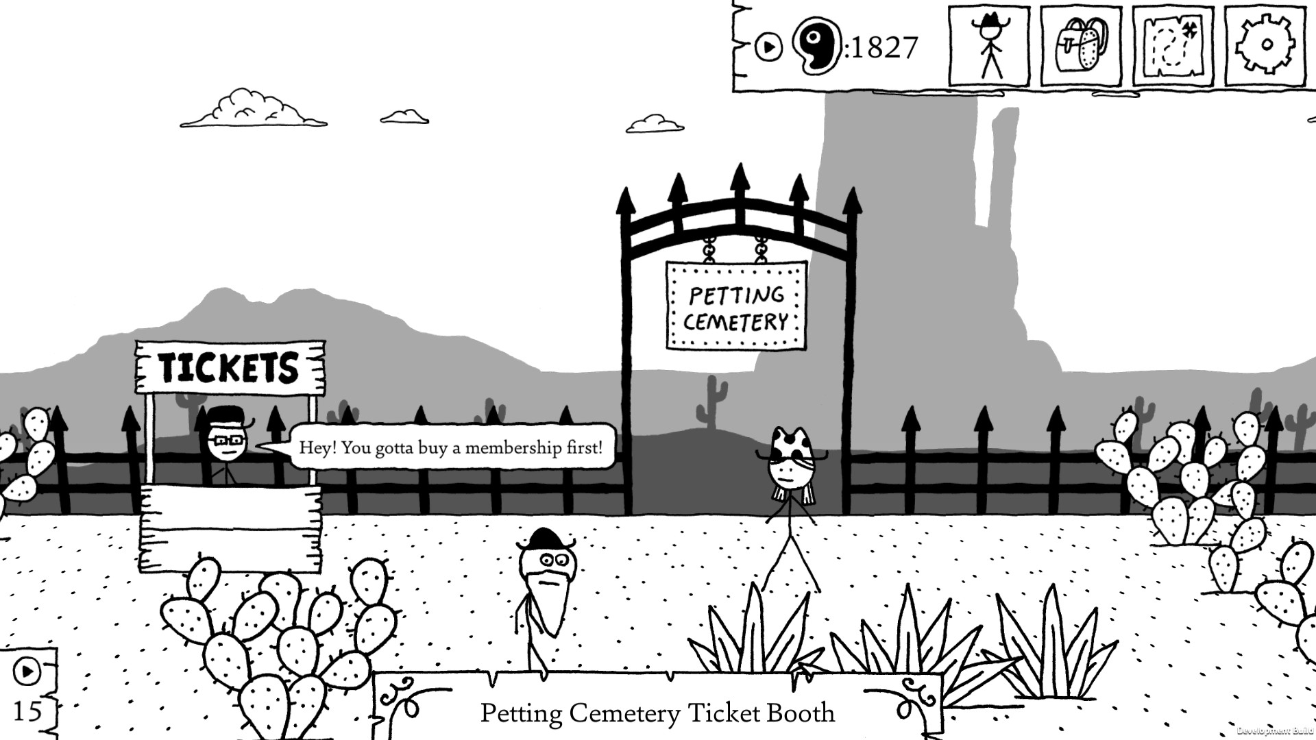 West of Loathing oyun içi ekran görüntüsü 2