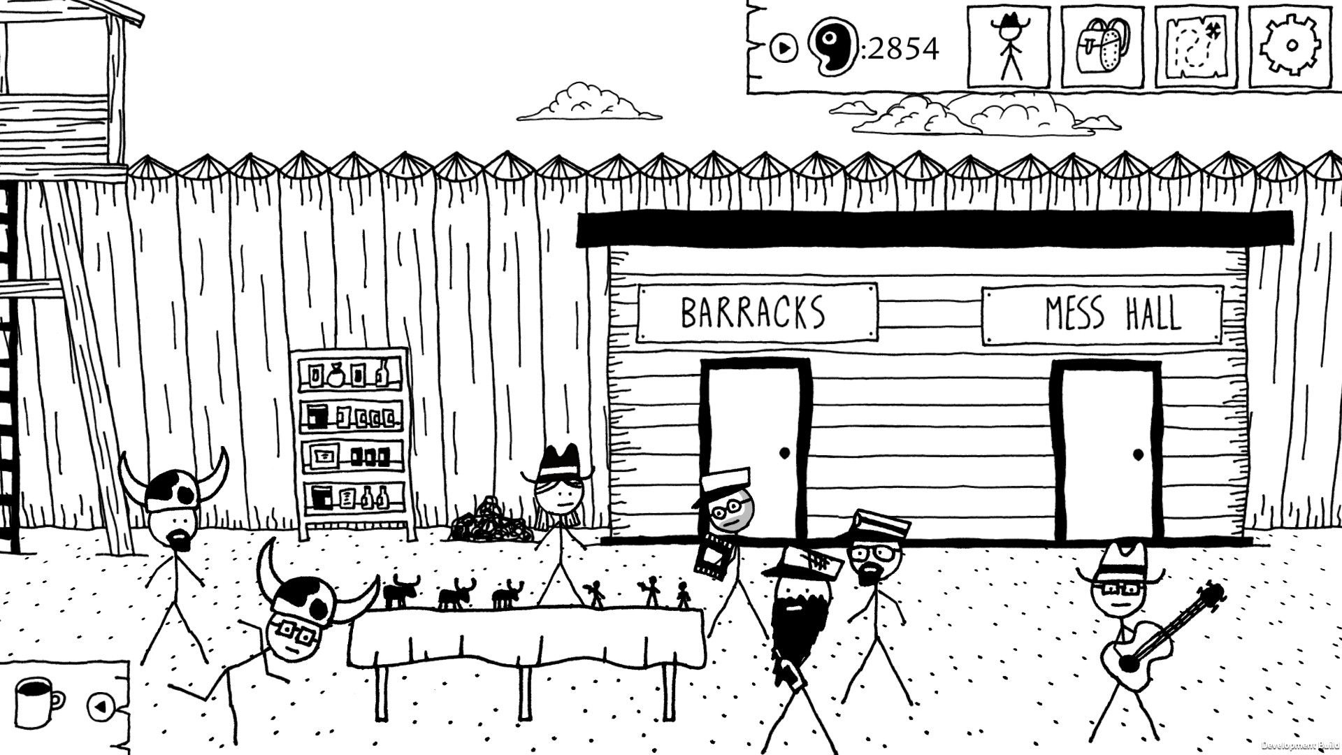 West of Loathing oyun içi ekran görüntüsü 3