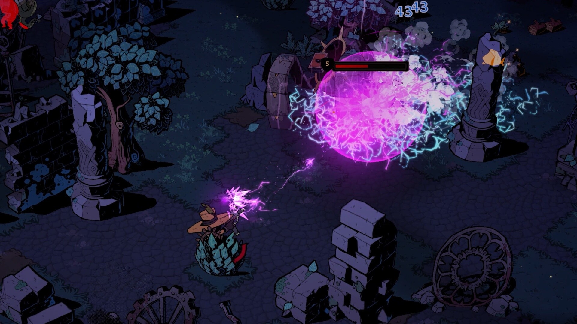 Wizard with a Gun ekran görüntüsü 1