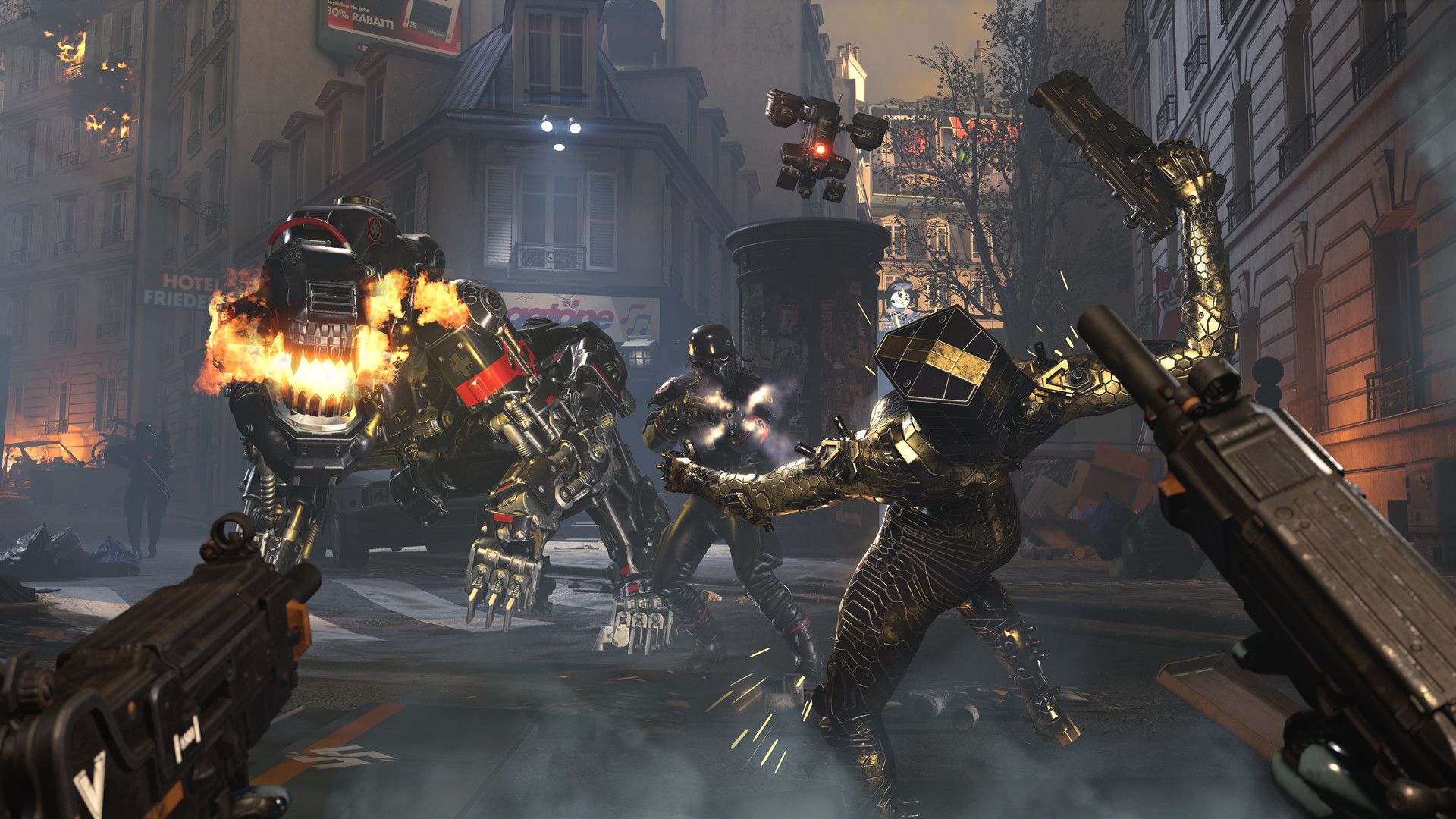 Wolfenstein: Youngblood ekran görüntüsü 3