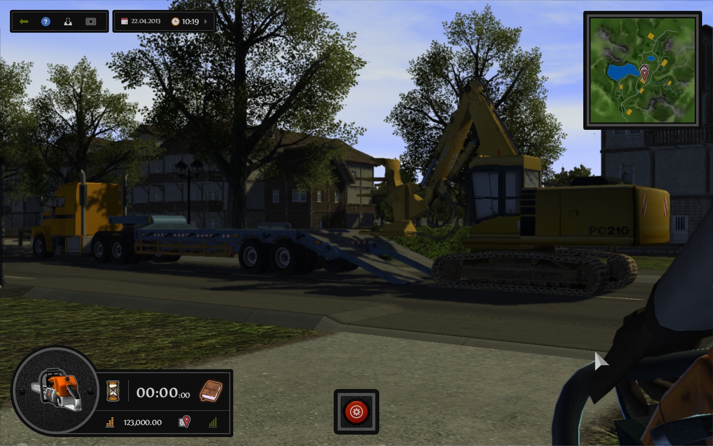 Woodcutter Simulator 2013 ekran görüntüsü 2