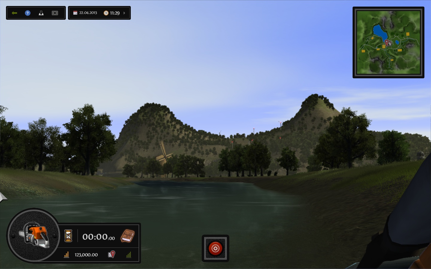 Woodcutter Simulator 2013 ekran görüntüsü 3