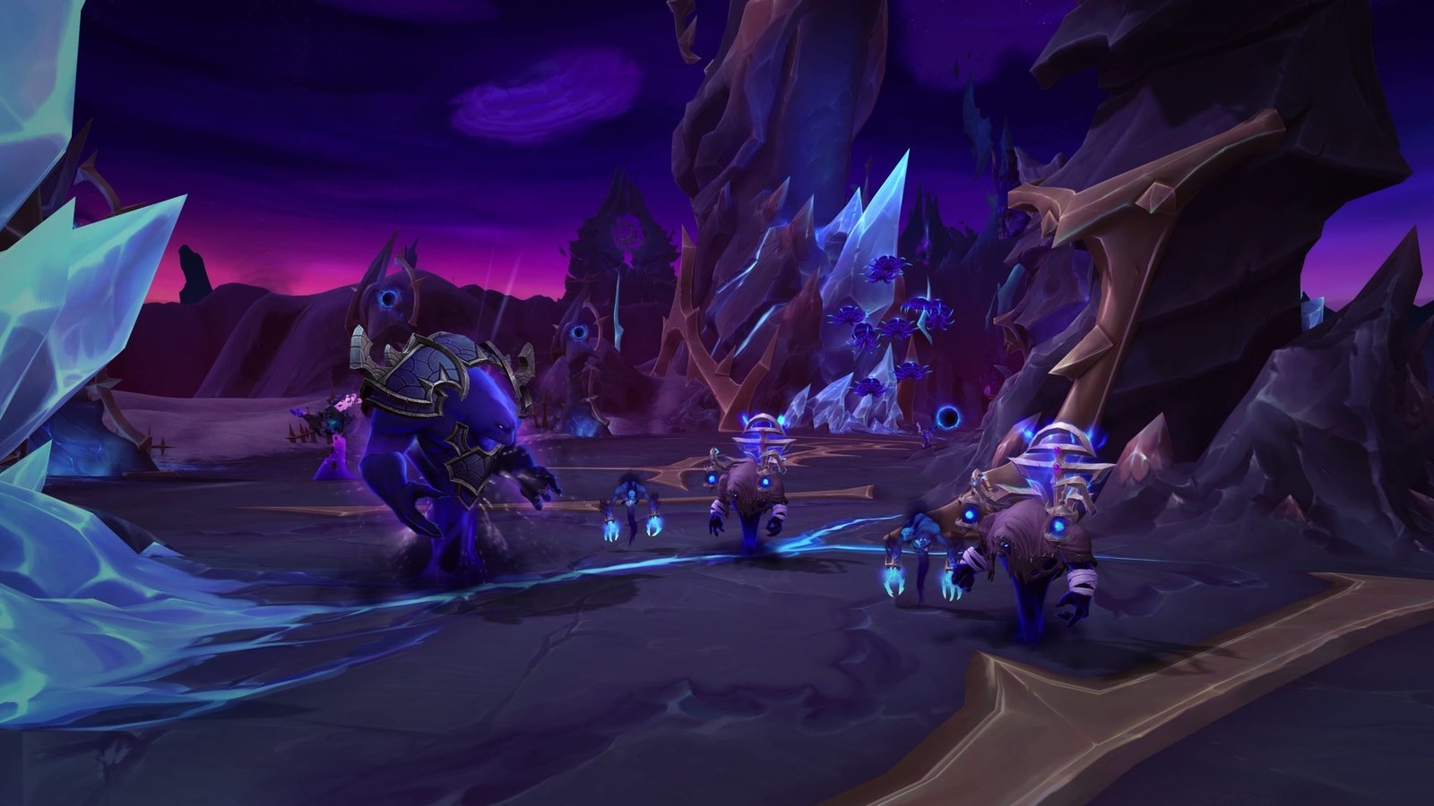 World of Warcraft Mythic+ ve Baskın Taşıma (EU, Self-Play) ürün görseli 1 - Tiriniti
