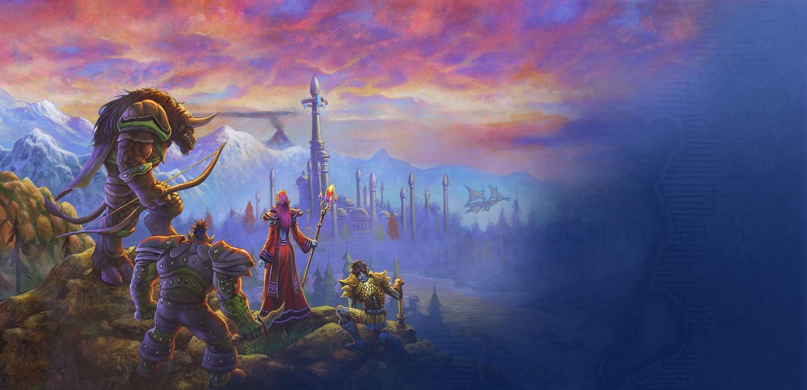 World of Warcraft Mythic+ ve Baskın Taşıma (EU, Self-Play) ürün görseli 2 - Tiriniti